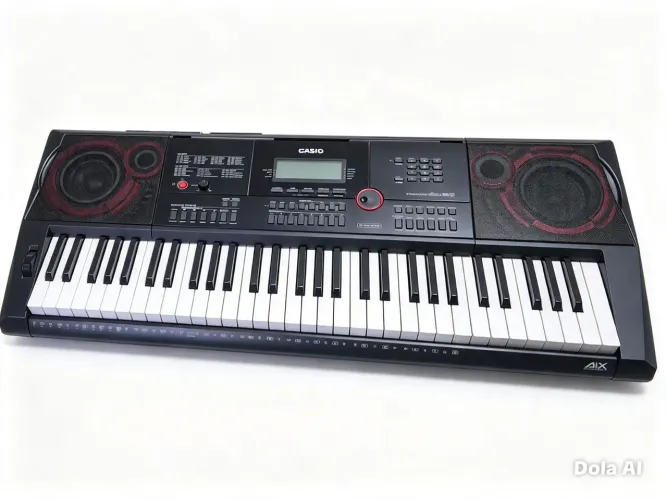 Teclado Casio Ctx3000 Arranjador na Musical Brother