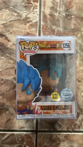 Funko dragon ball Goku ssj blue