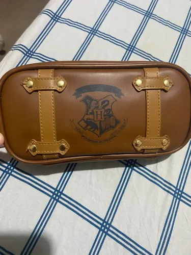 Estojo Harry Potter Couro Imaginarium