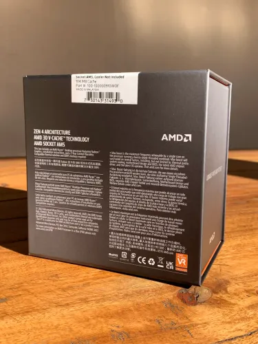 Processador gamer AMD AM5 Ryzen 7 7800X3D Lacrado