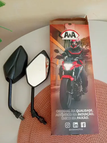 Retrovisor da Yamaha