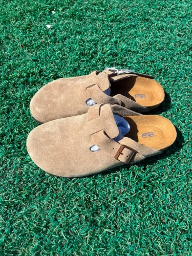 birkenstock boston nova com etiqueta