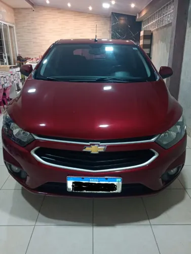 Chevrolet Onix Hatch LT 1.0 8V Flex Mec. 4P 2018