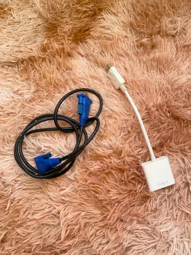 CABO VGA E ADAPTADOR VGA X HDMI