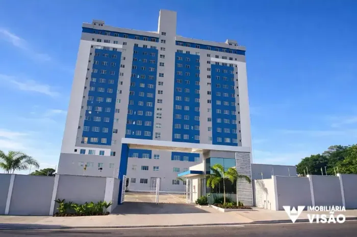 APARTAMENTO PARA ALUGAR COM 02 QUARTOS, 01 VAGA NO BAIRRO PARAÍSO