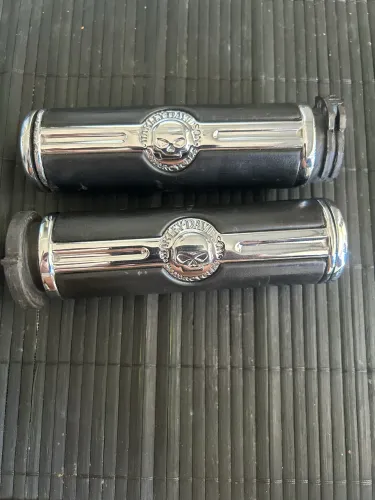 Manoplas Harley Davidson Skull 