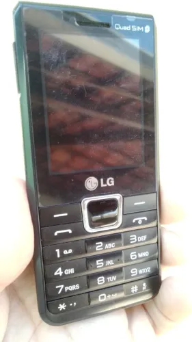 LG Quadrichip raríssimo