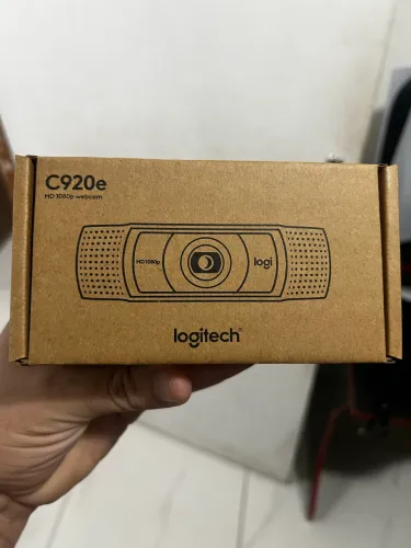 Webcam Logitech C920e (NOVA)
