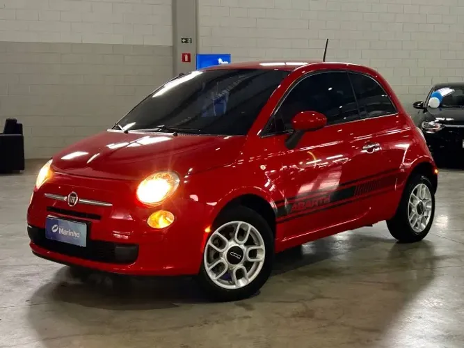 Fiat 500 Cult 1.4 Flex 8V EVO Dualogic 2015