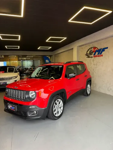 Jeep Renegade Sport 1.8 4X2 Flex 16V Aut. 2018