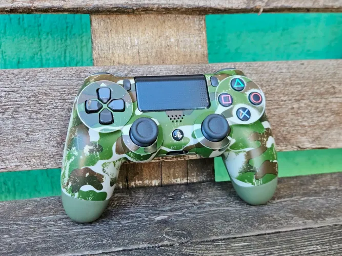 Controle Ps4 Original Camuflado