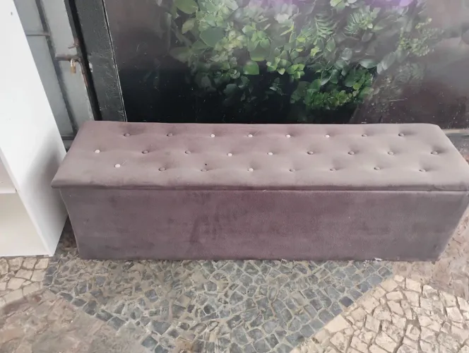 Puff baú grande 