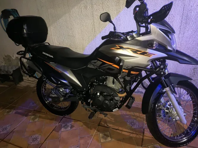 Honda XRE 190 Adventure 2021 ABS