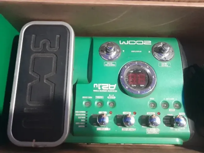 Pedaleira Zoom a2,u1 acoustic effects pedal