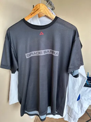 Camiseta treino Gracie Barra G