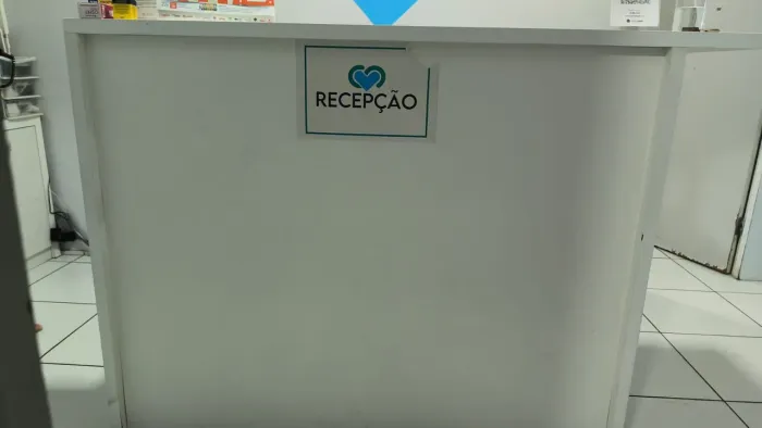 Balcão de Recepção 