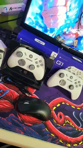VENDO CONTROLE E MOUSE SEM FIOS (NOVOS)!!