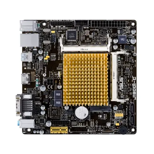 Placa Mãe Asus J1800I-C/BR Mini ITX DDR3 Intel Dual Core