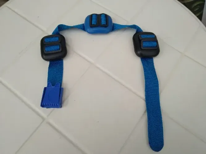 Lastro De Mergulho Emborrachado Com 6k Comprimento 1,10m