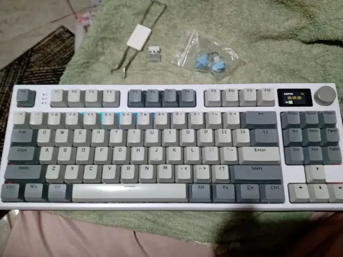 Teclado attack shark K86