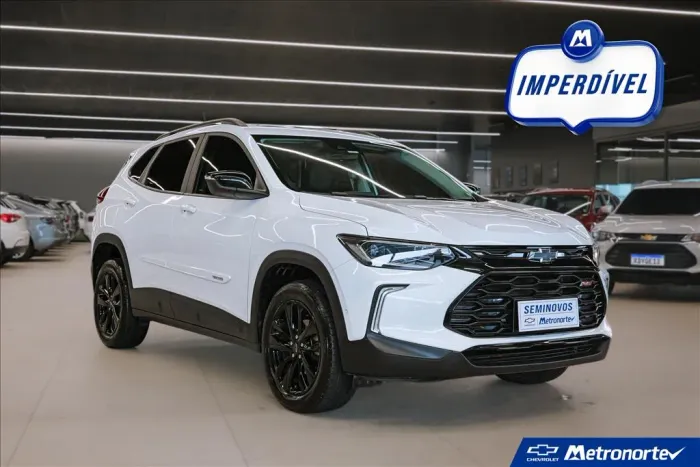 Chevrolet Tracker RS 1.2 Turbo 12V Flex Aut. 2024