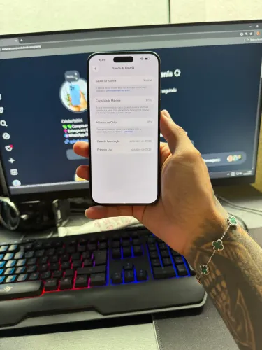 iphone 15 Pro Max - 256GB ! Todo original e sem defeitos