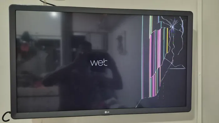 Tv LG 32" smart Led com alexia.