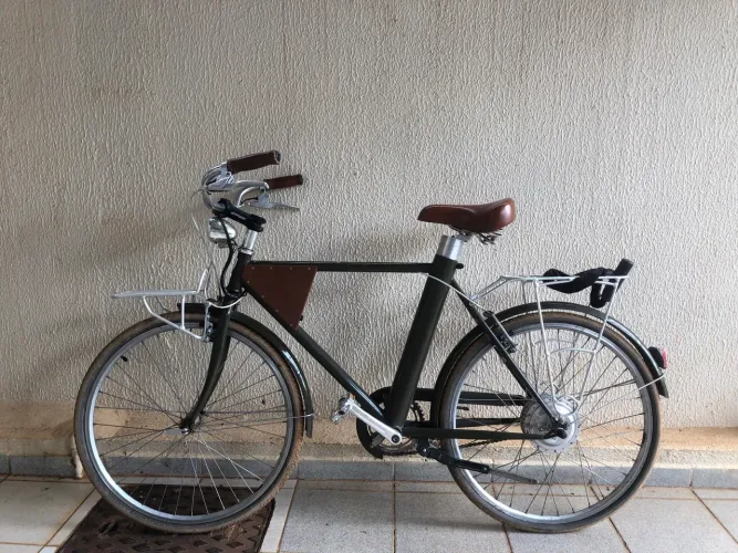 Bike elétrica Vela 1 - Acompanha carregador