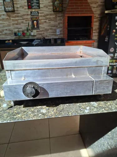 Chapa á Gas