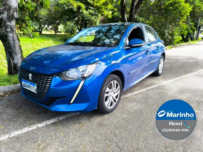 Peugeot 208 Active Pack 1.6 Flex 16V 5P Aut. 2021