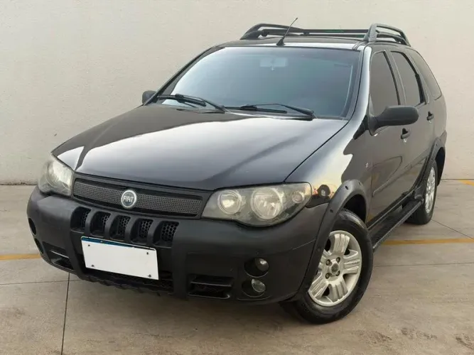 Fiat Palio Weekend Adv. Ext. 1.8 Flex 2005