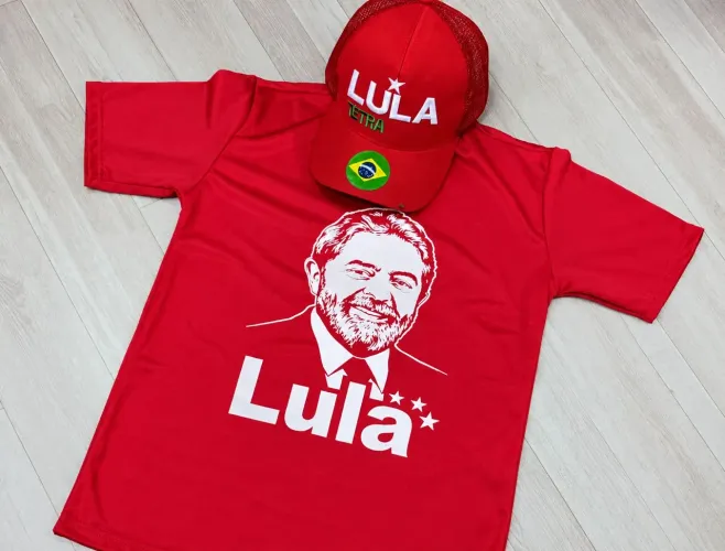 Camiseta Lula
