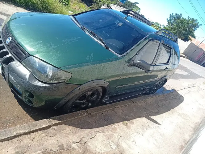 Fiat Palio Week. Adv/adv Tryon 1.8 MPI Flex 2007