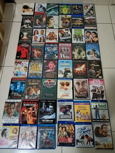 Lote de DVD