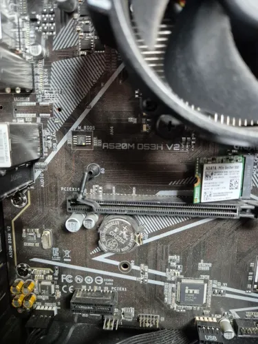 Placa mãe gigabyte a520m ds3h v2 am4