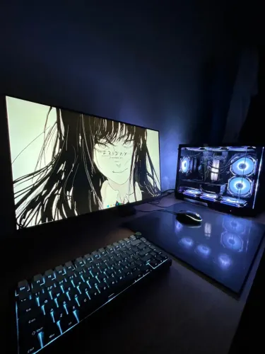 PC GAMER - RTX 5060 + 1TB SSD + 32GB RAM + MONITOR 120HZ