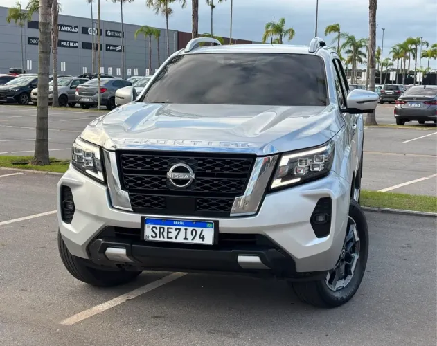 Nissan Frontier Plati. CD 2.3 Bi-TB Dies.aut. 2024