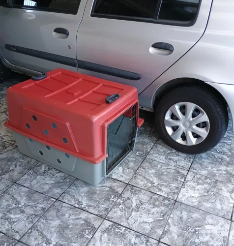 Caixa de Transporte / Casinha de cachorro grande