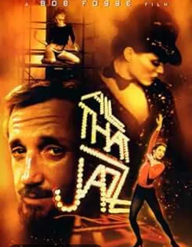 DVD Filme All That Jazz Clássico com Bob Fosse Importado Original 