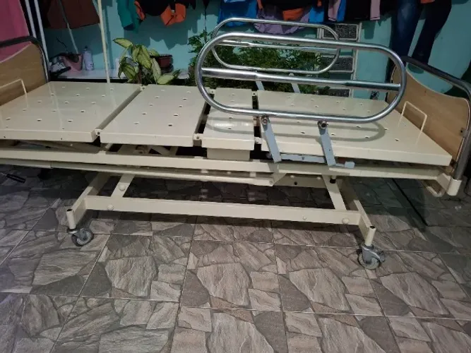 Cama hospitalar  2 movimentos 