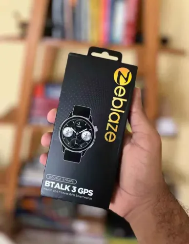 Relógio smartwatch GPS integrado - ZEBLAZE