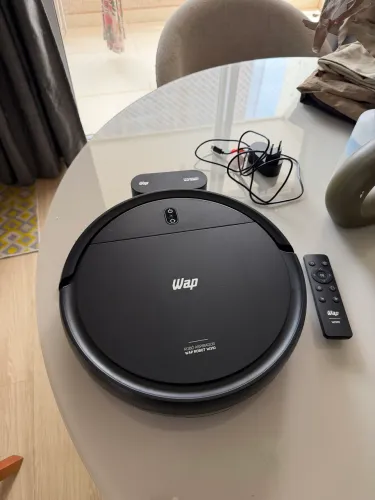 Robô aspirador W310 3 em 1