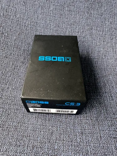 Boss CS3 compressor sustainer