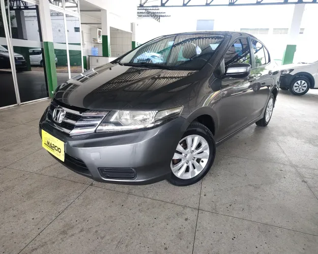 Honda City Sedan LX 1.5 Flex 16V 4P Aut. 2013