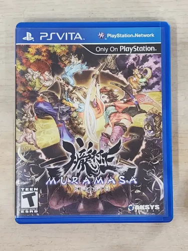 Muramasa Rebirth de ps.vita