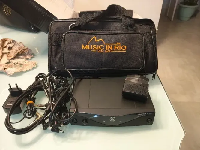 Sistema Sem Fio AKG Perception Wireless 45 (Receptor + Transmissor)