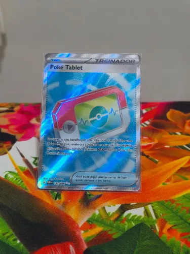 Carta Pokémon, Poké Tablet (113/088), SP, Ultra rara!