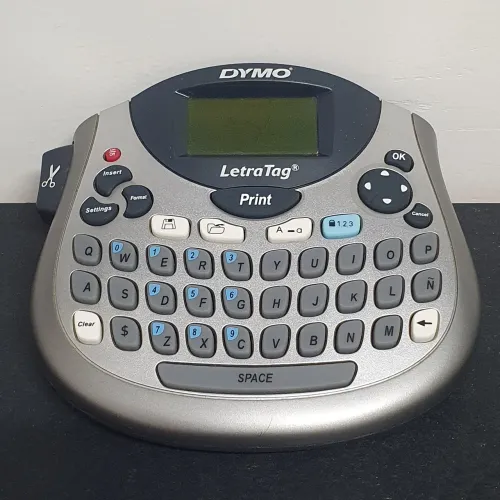 Etiquetadora Rotulador Eletrônico Rotuladora Eletrônica Dymo Letratag Lt100t