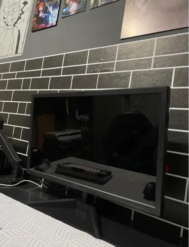 Vendo Monitor 21.5 Polegadas + Braço articulado