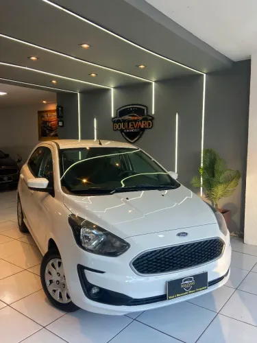Ford KA 1.0 Se/se Plus Tivct Flex 5P 2021